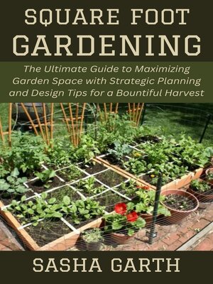cover image of Square Foot Gardening